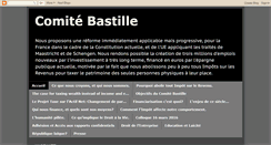 Desktop Screenshot of comitebastille.org